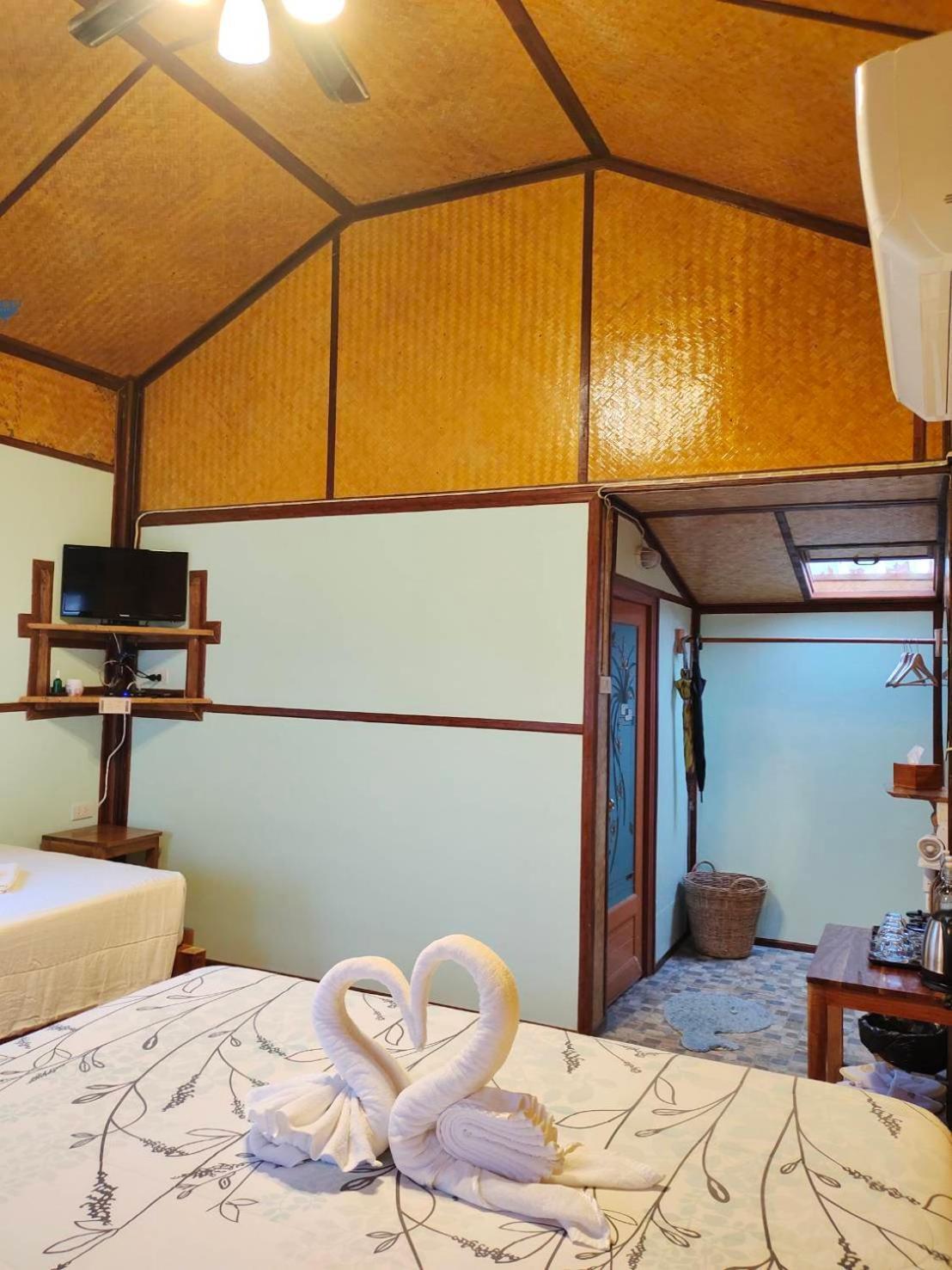 Hotel Bansuanphutarn Ban Pha Saeng Lang Zewnętrze zdjęcie